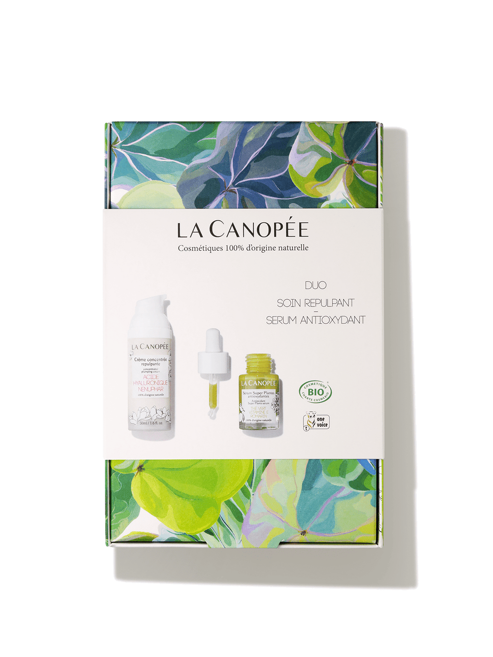 Coffret duo Anti-âge