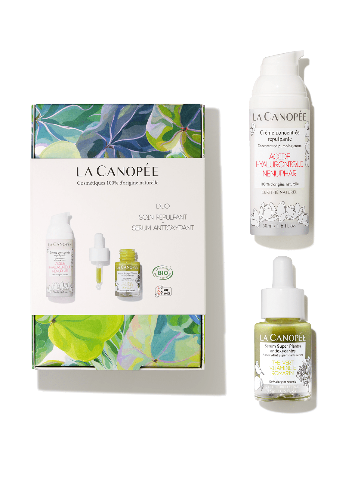 Coffret duo Anti-âge
