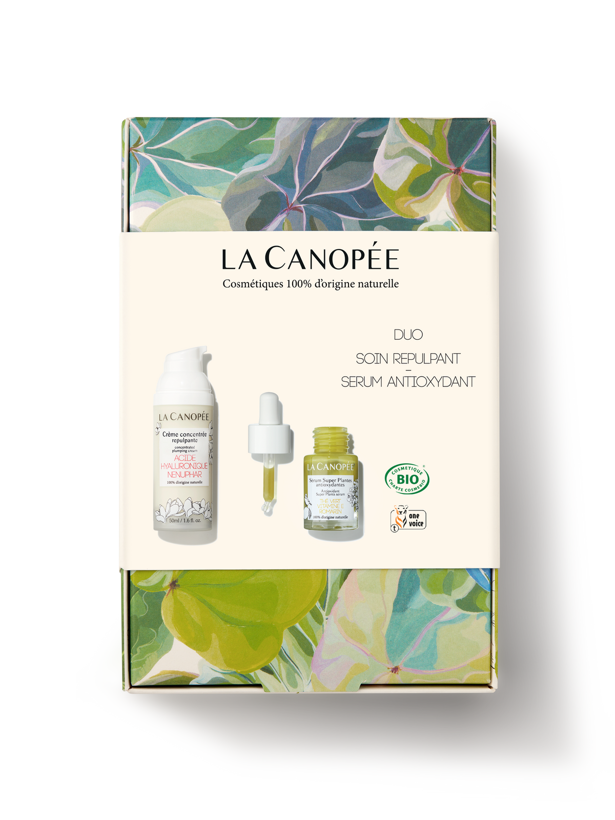 Coffret duo Anti-âge