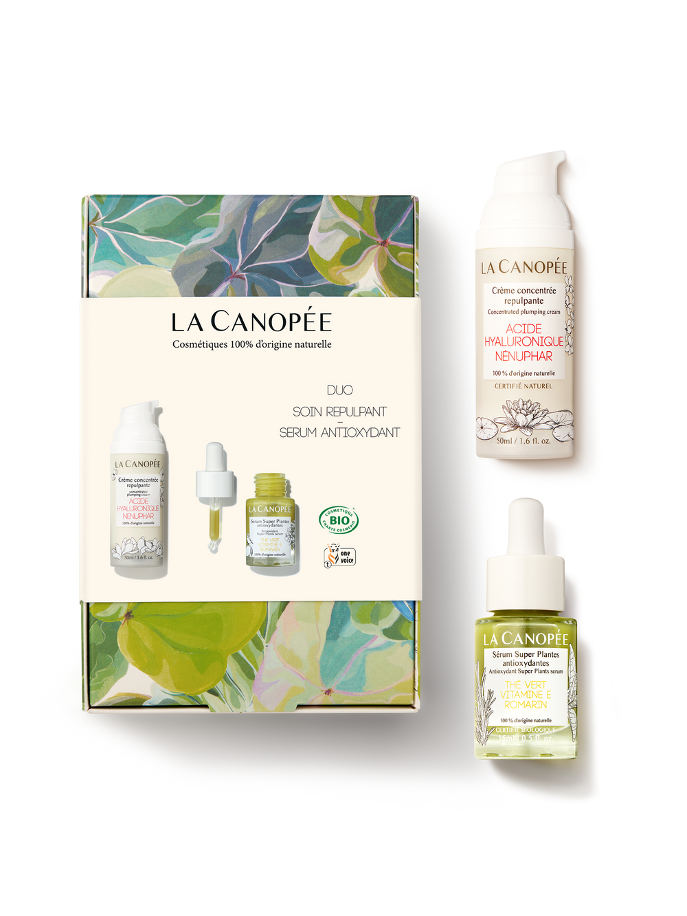 Coffret duo Anti-âge