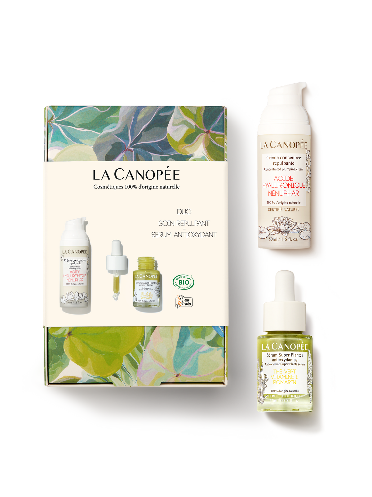 Coffret duo Anti-âge