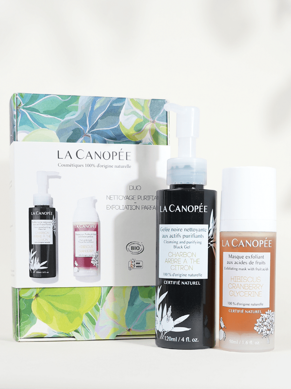 Coffret duo Purifiant