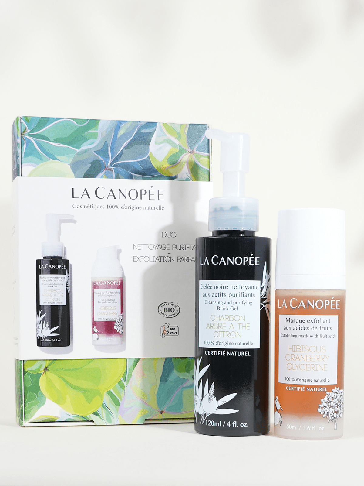 Coffret duo Purifiant