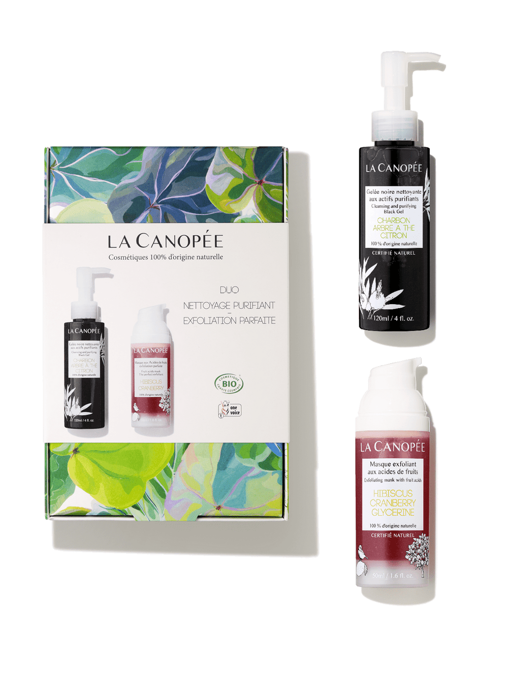 Coffret duo Purifiant