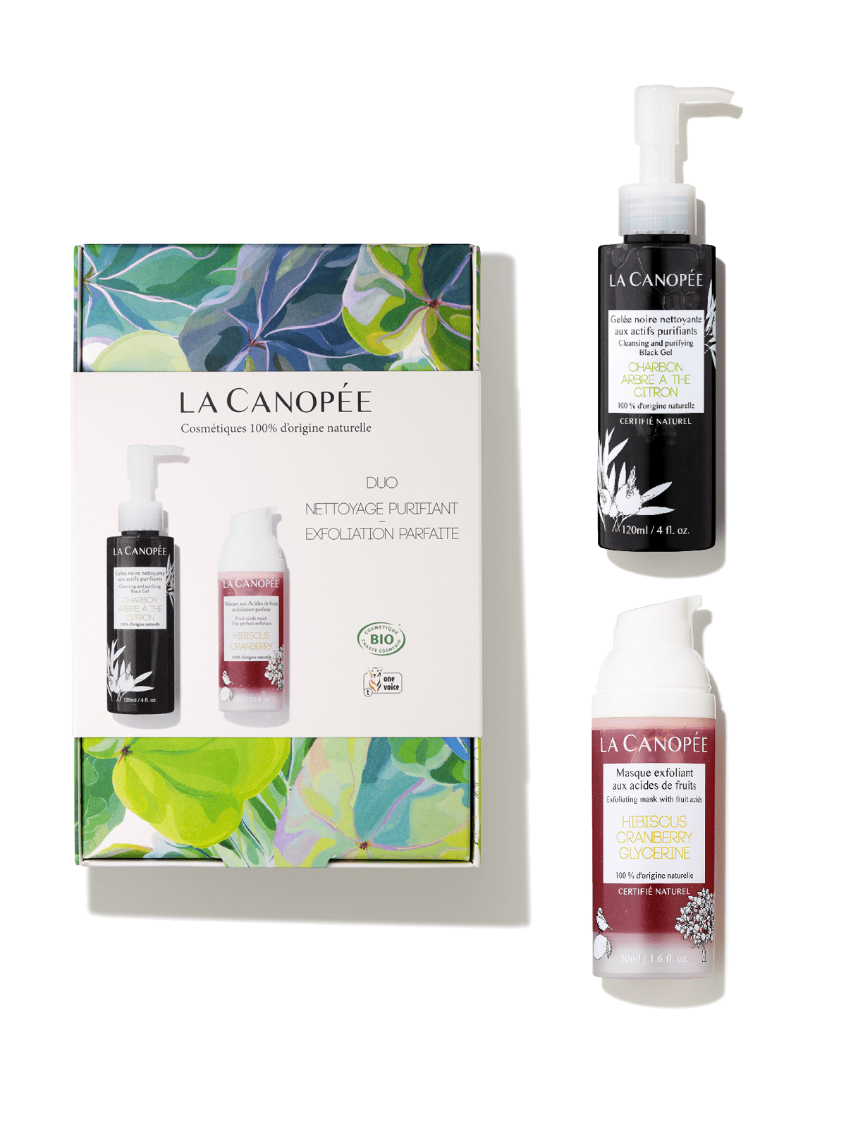 Coffret duo Purifiant