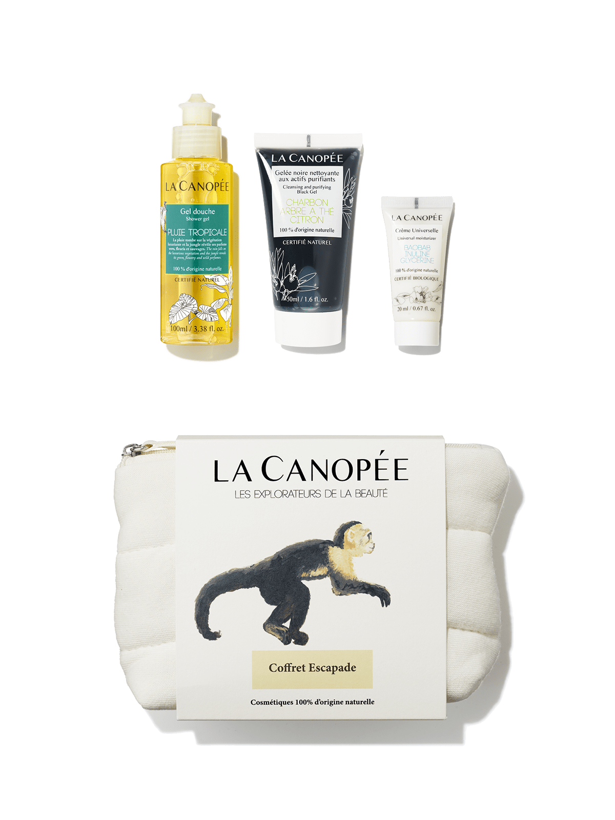 Coffret Escapade