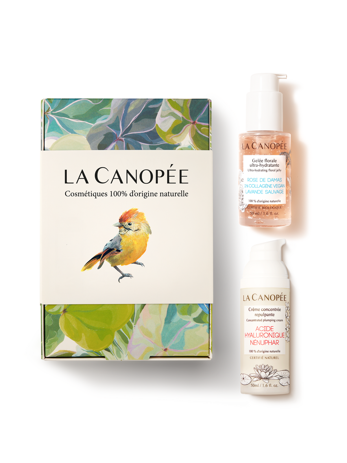 Coffret hydratation intense et fermeté