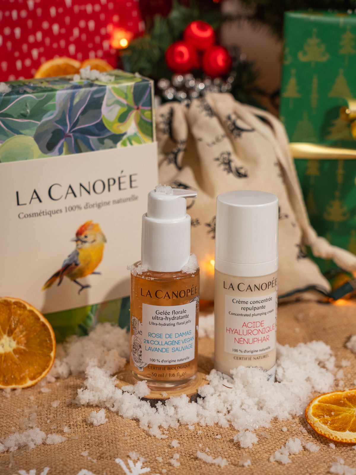 Coffret hydratation intense et fermeté