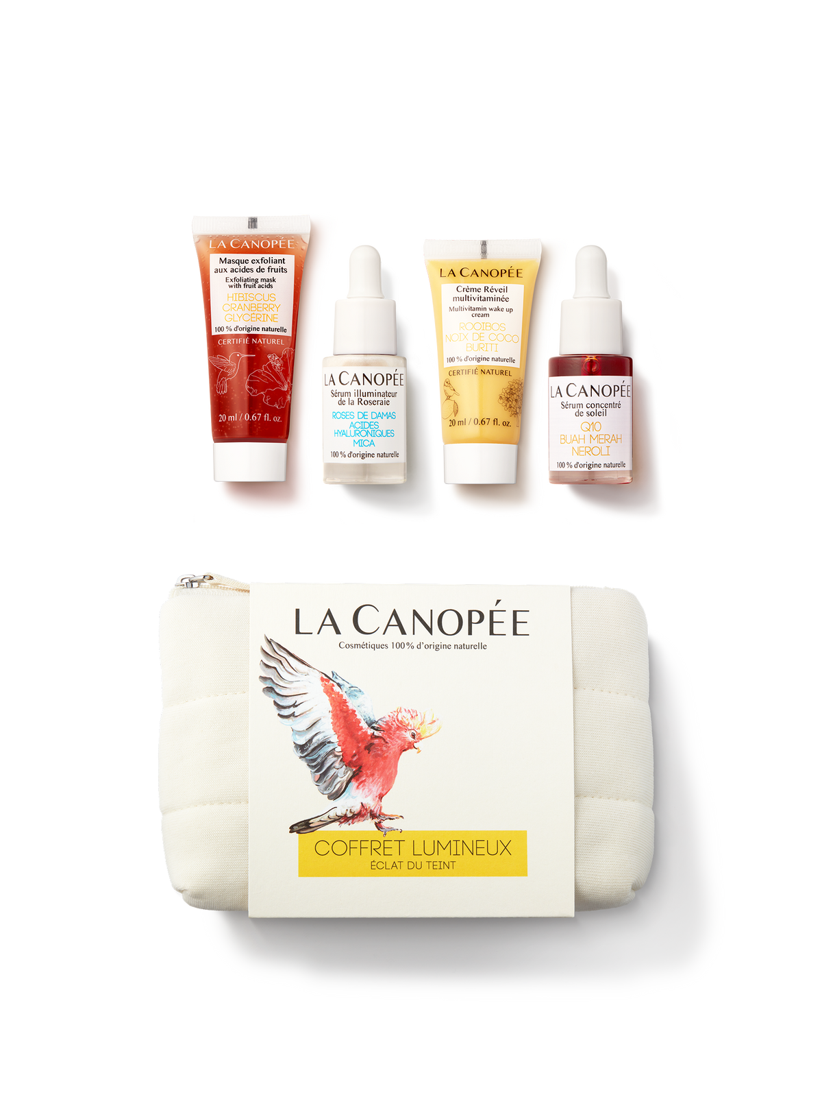 Coffret Lumineux rituel Eclat du teint