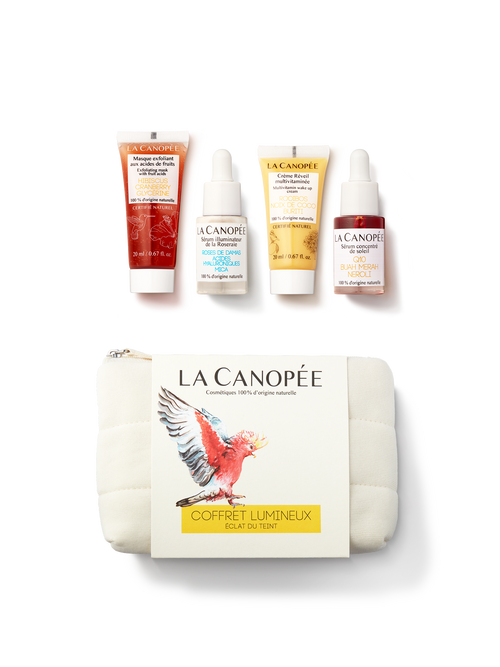 Coffret Lumineux rituel Eclat du teint