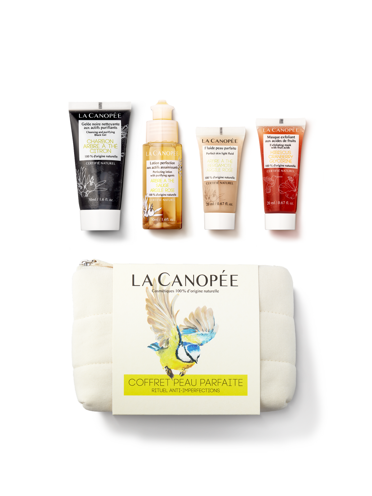 Coffret Rituel Peau parfaite
