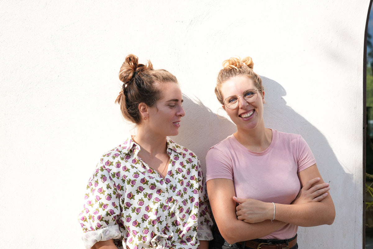 Cécile et Juliette munoz fondatrices de La Canopée