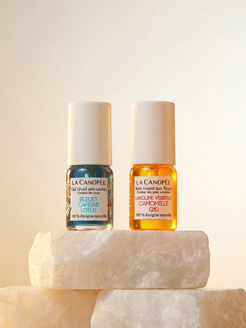 Duo contour des yeux