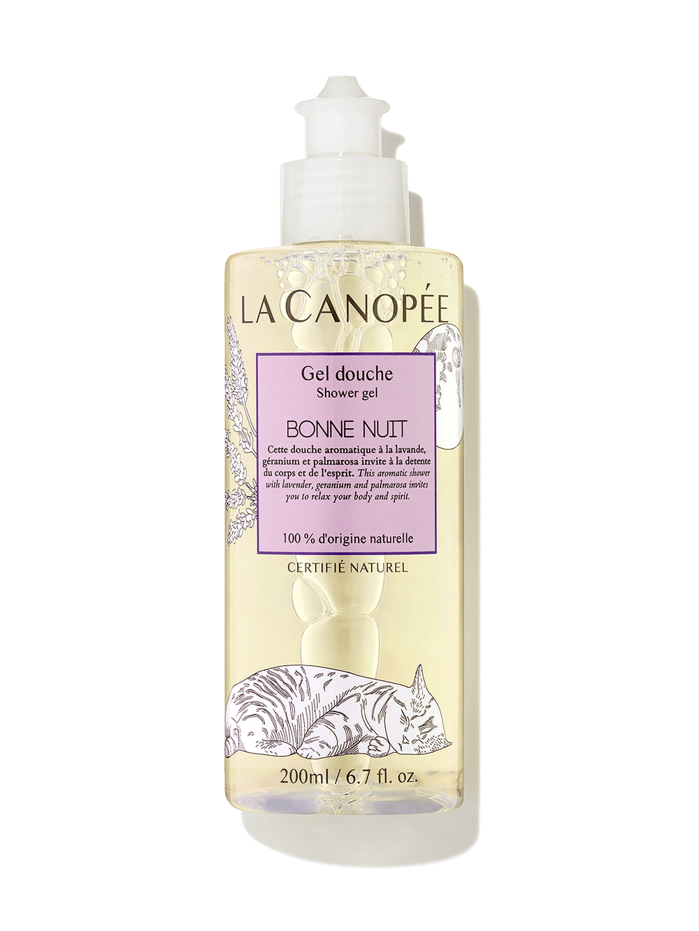 Bonne Nuit gel douche SC