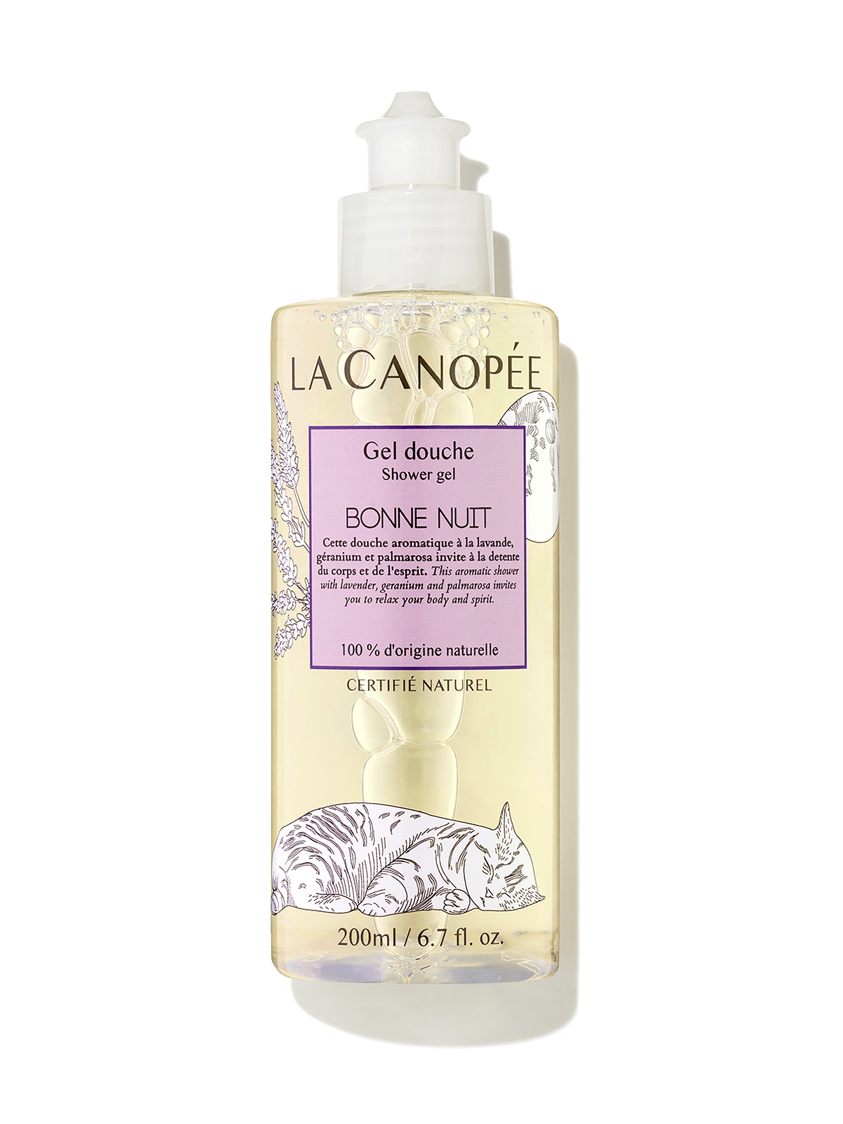 Bonne Nuit gel douche SC