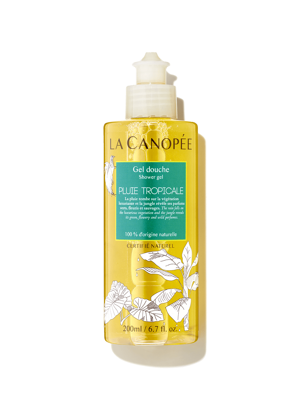 Pluie tropicale Gel douche  SC