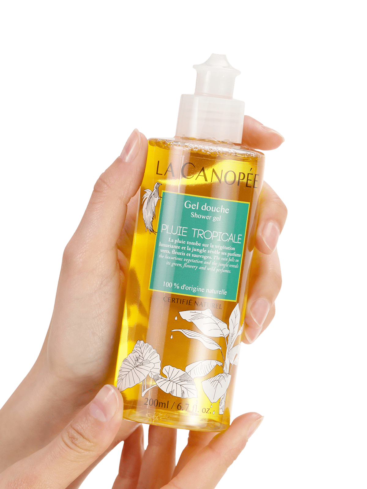 Pluie tropicale Gel douche