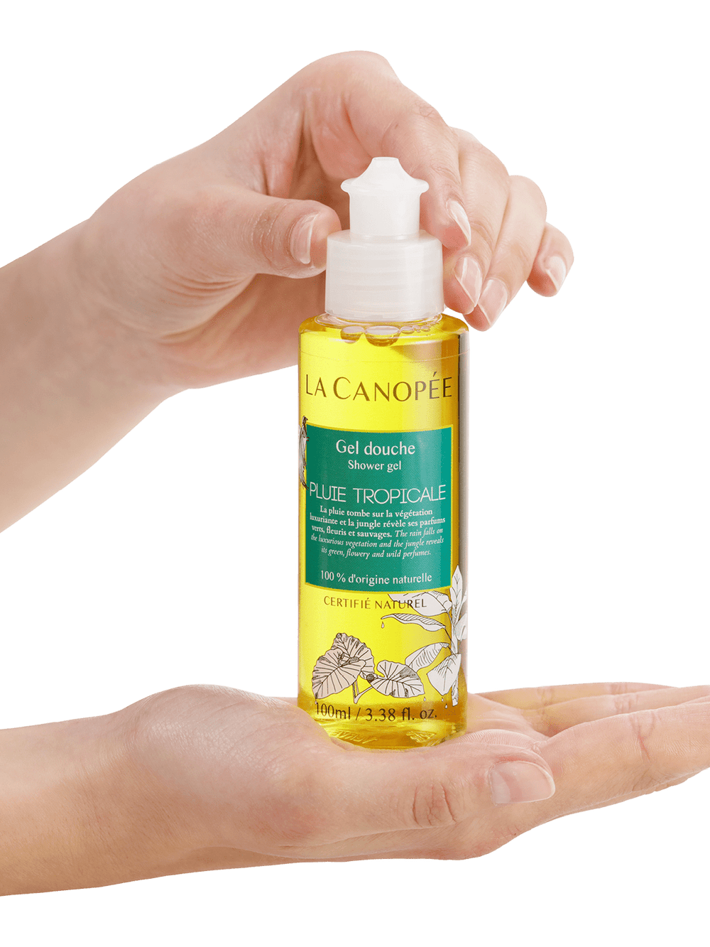Pluie tropicale Gel douche
