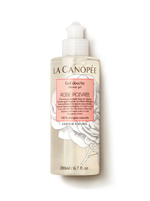 Rose poivrée Gel douche