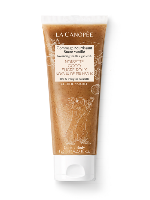 Gommage nourrissant sucre vanillé