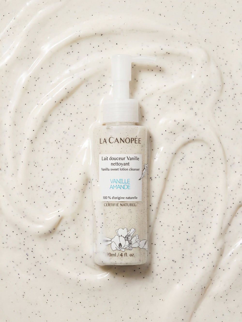 Lait douceur Vanille nettoyant