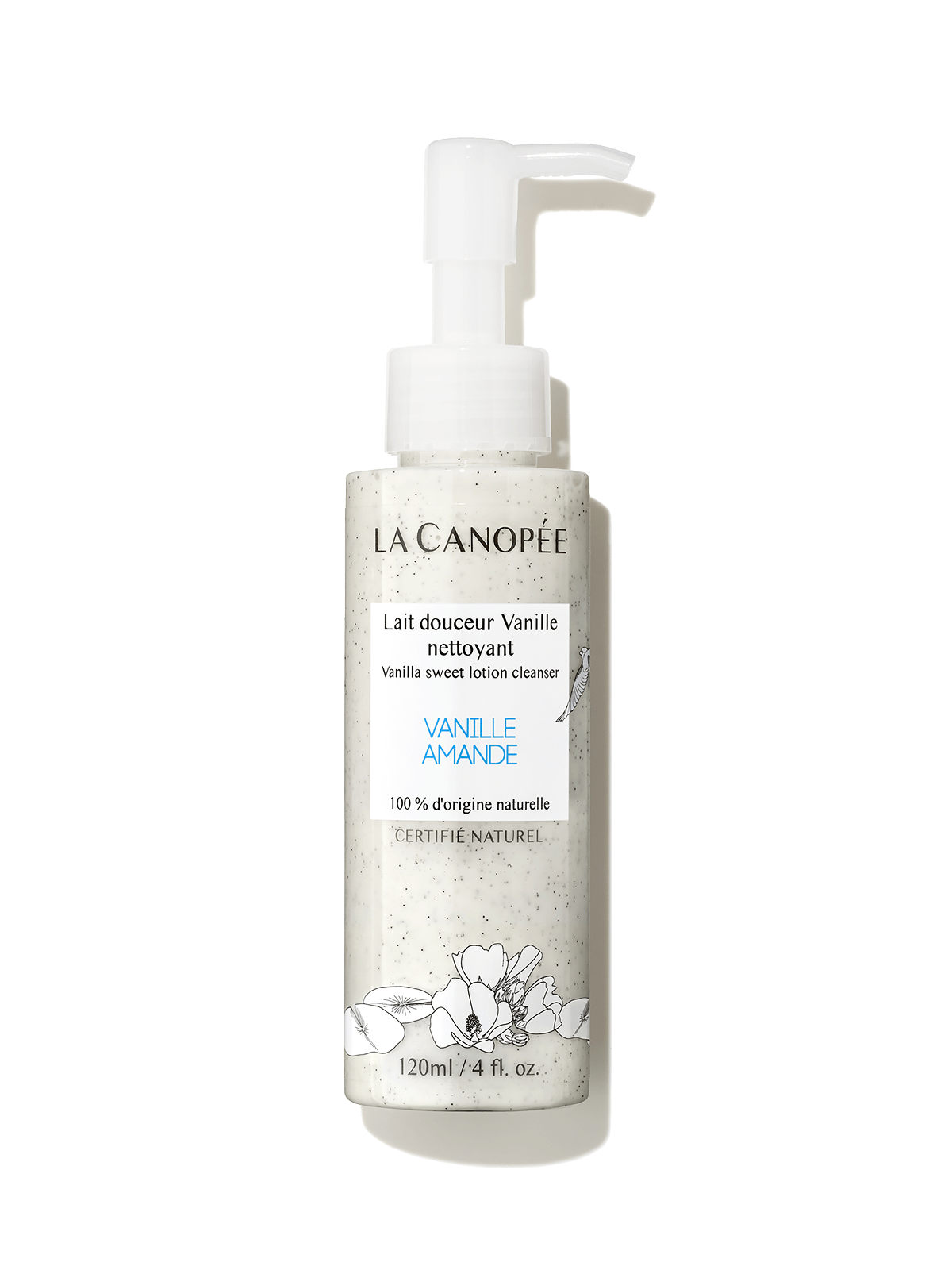 Lait douceur Vanille nettoyant