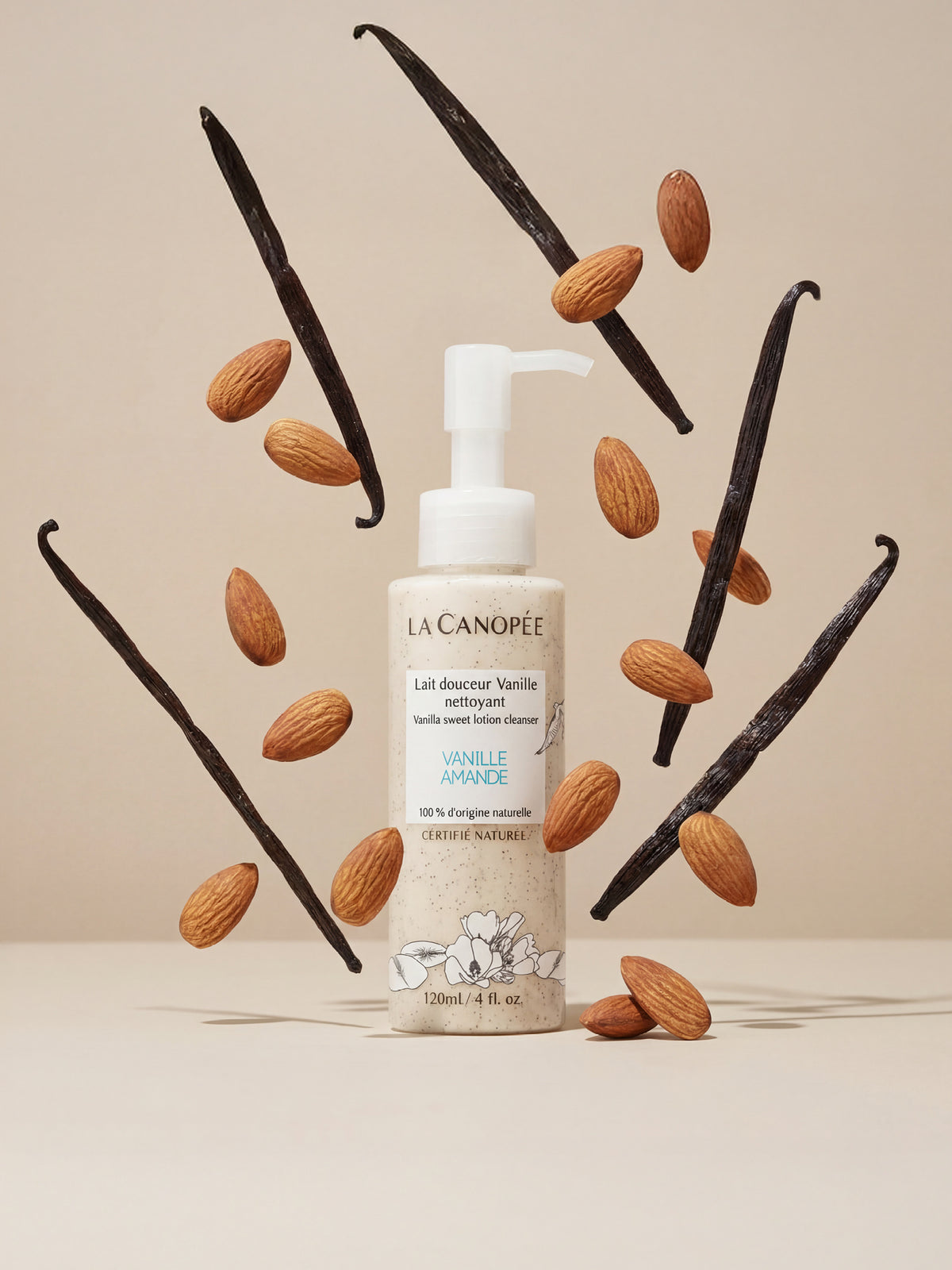 Lait douceur Vanille nettoyant