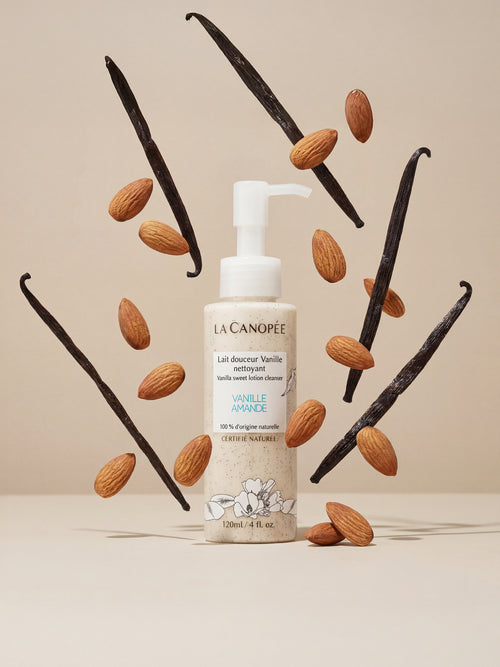 Lait douceur Vanille nettoyant