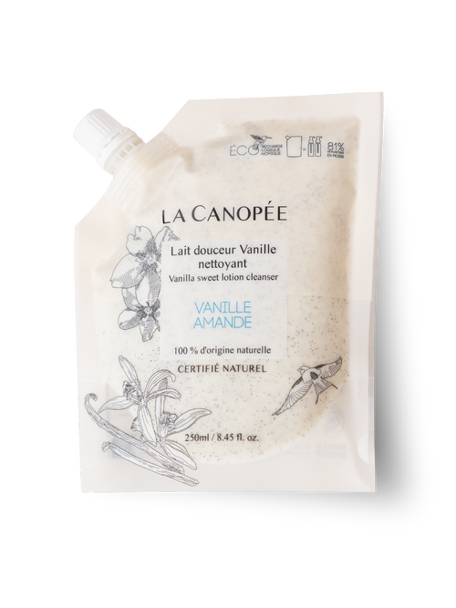 Lait douceur Vanille nettoyant