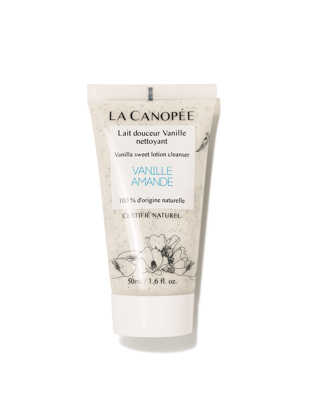 Lait douceur Vanille nettoyant