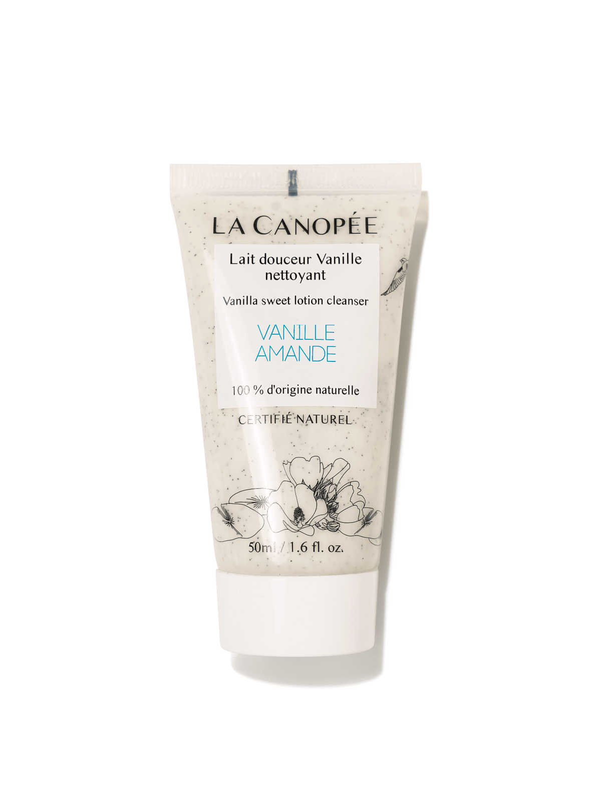 Lait douceur Vanille nettoyant