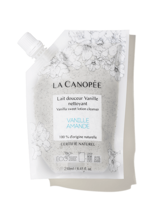 Lait douceur Vanille nettoyant