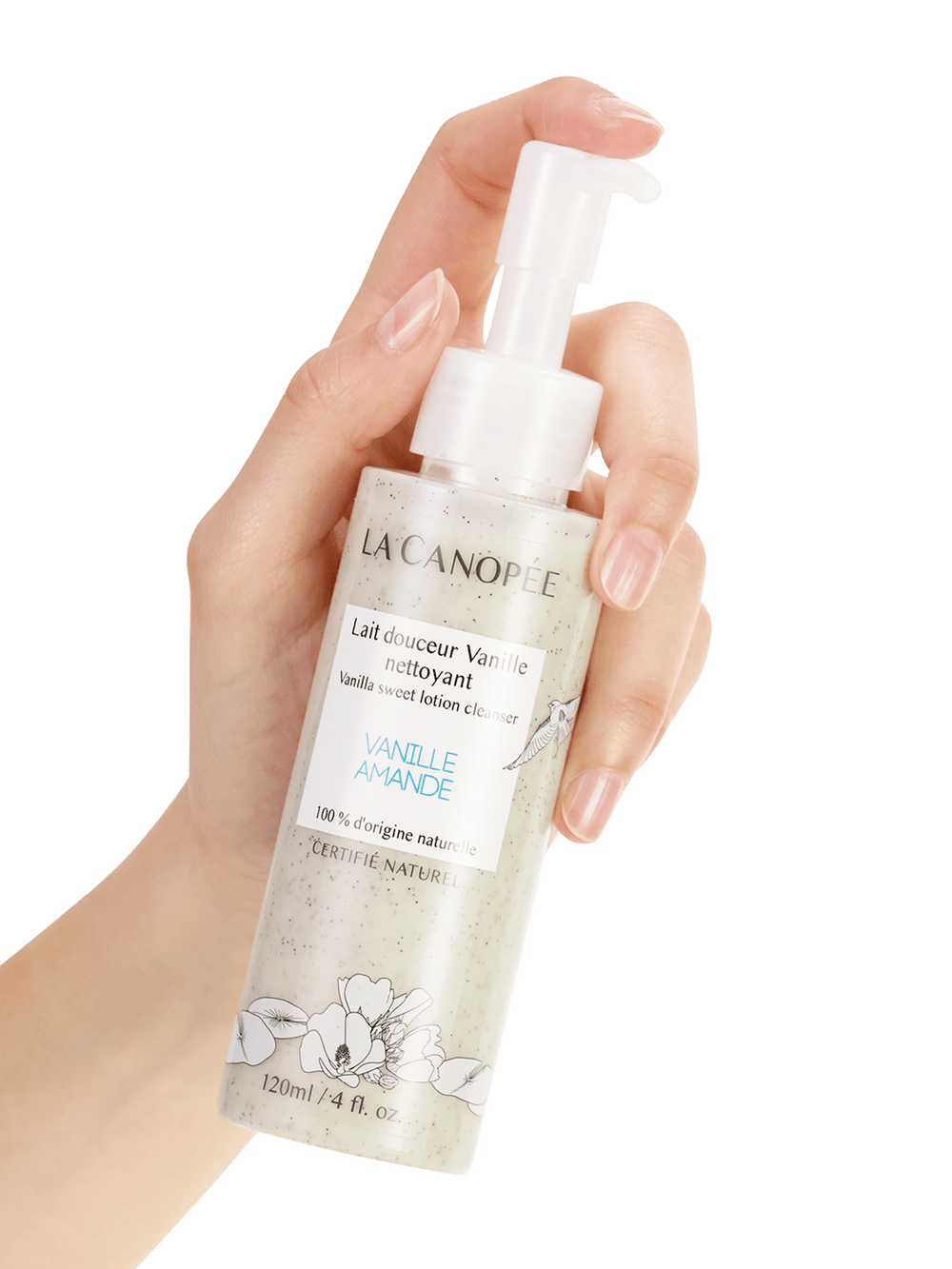 Lait douceur Vanille nettoyant