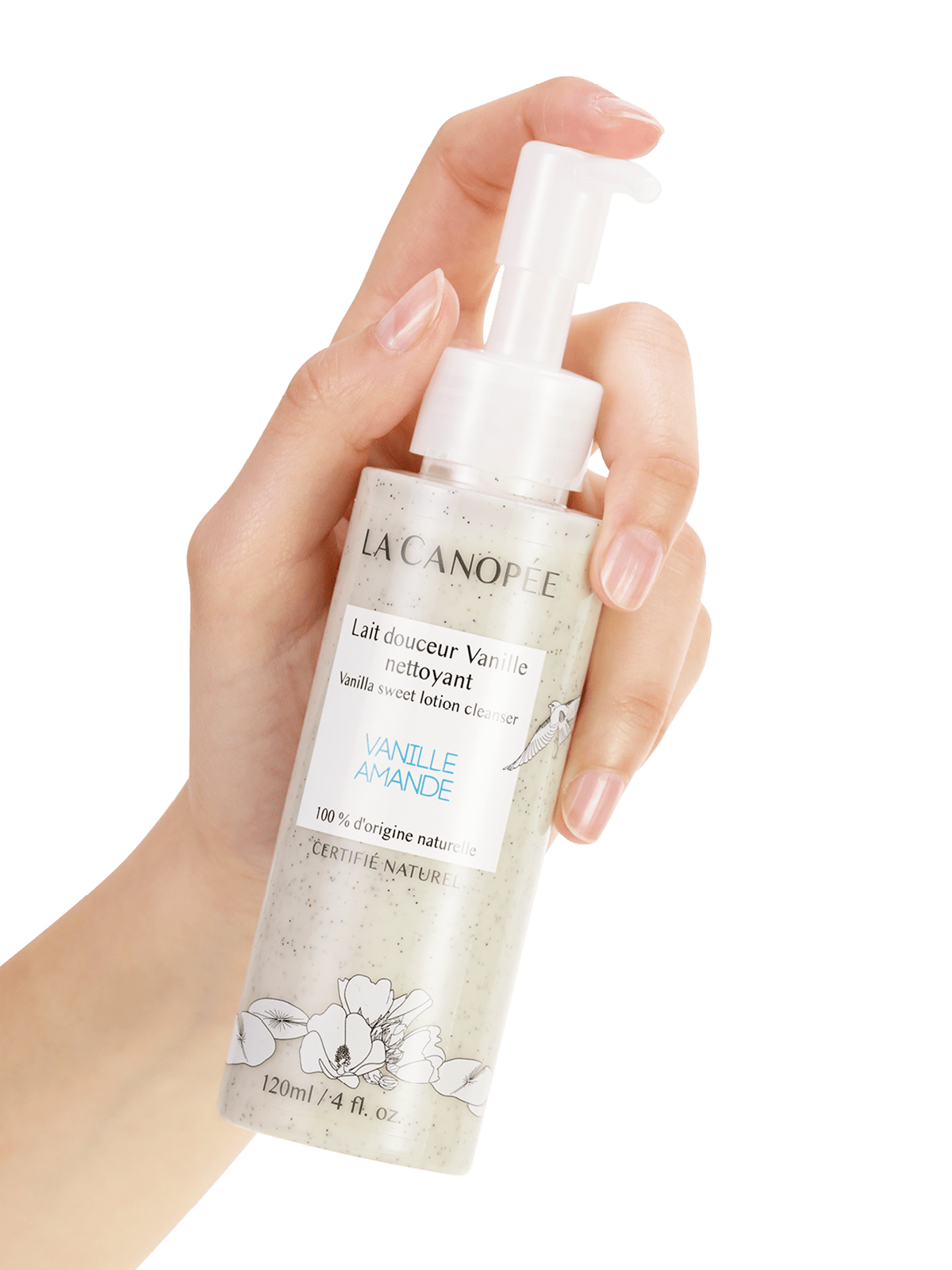 Lait douceur Vanille nettoyant