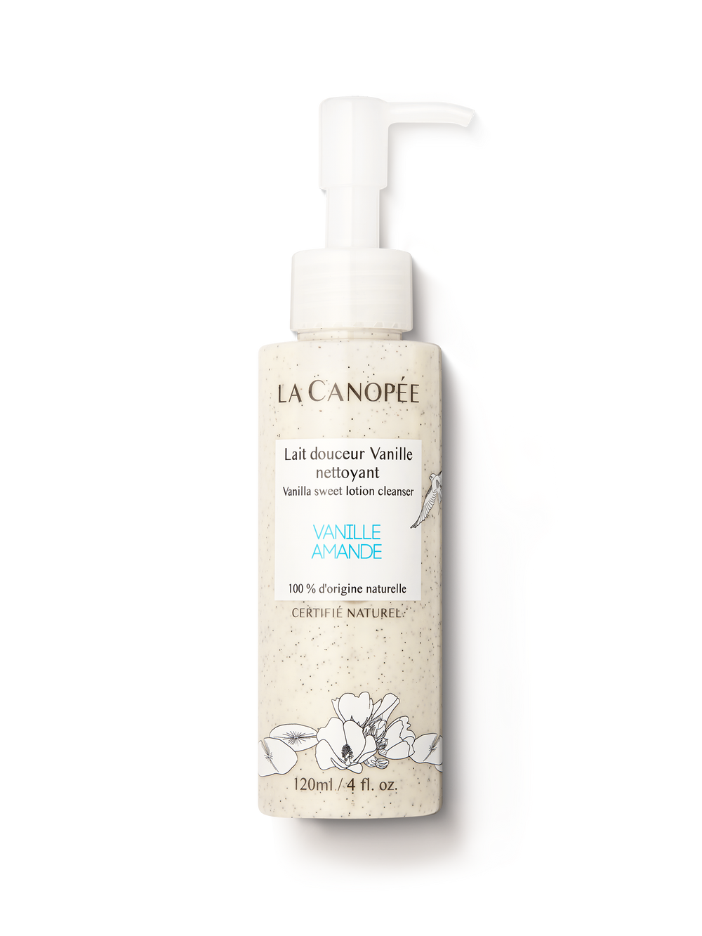 Lait douceur Vanille nettoyant