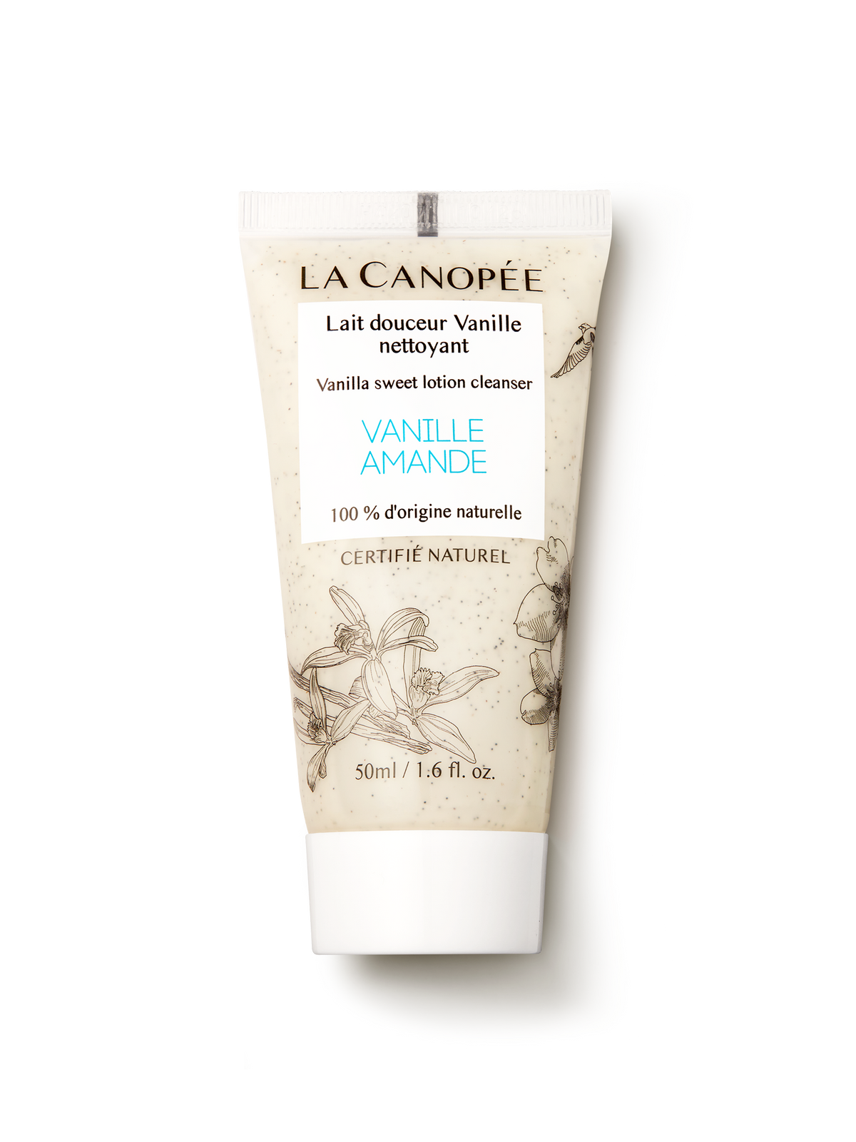 Lait douceur Vanille nettoyant