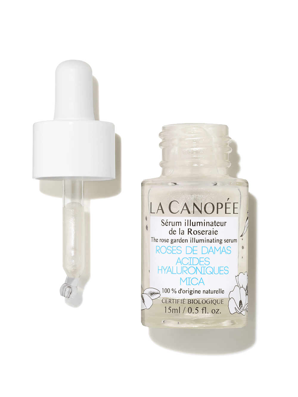Sérum illuminateur de la Roseraie SC