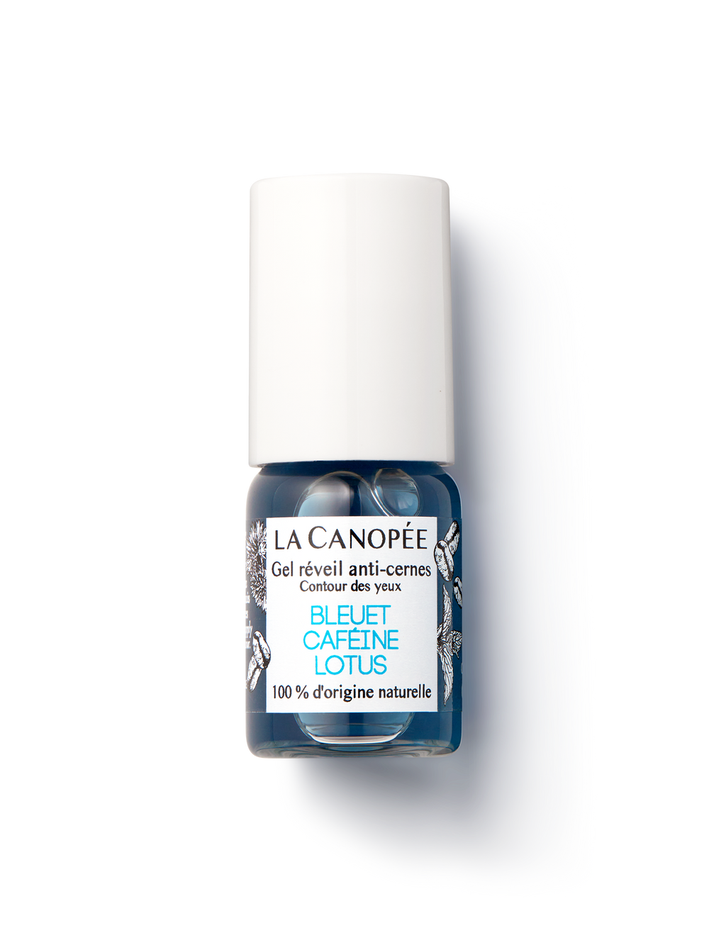Gel réveil anti-cernes