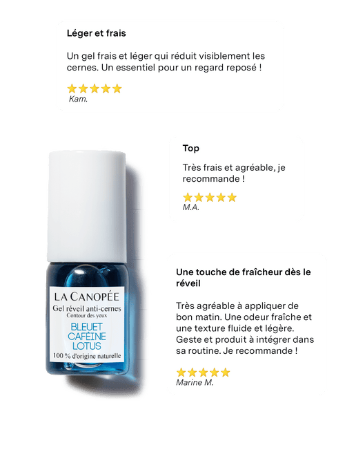 Gel réveil anti-cernes SC