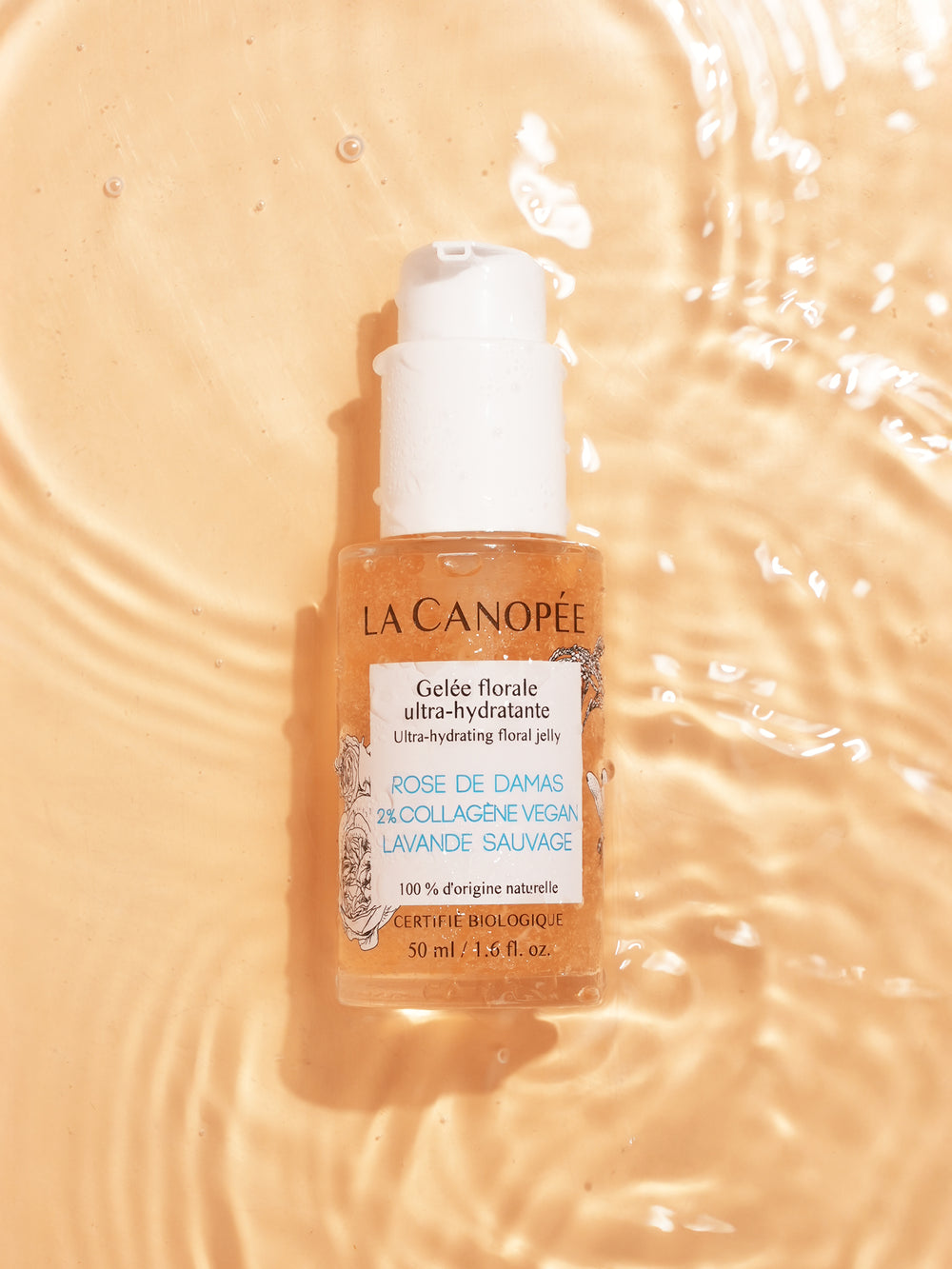 Gelée florale ultra-hydratante