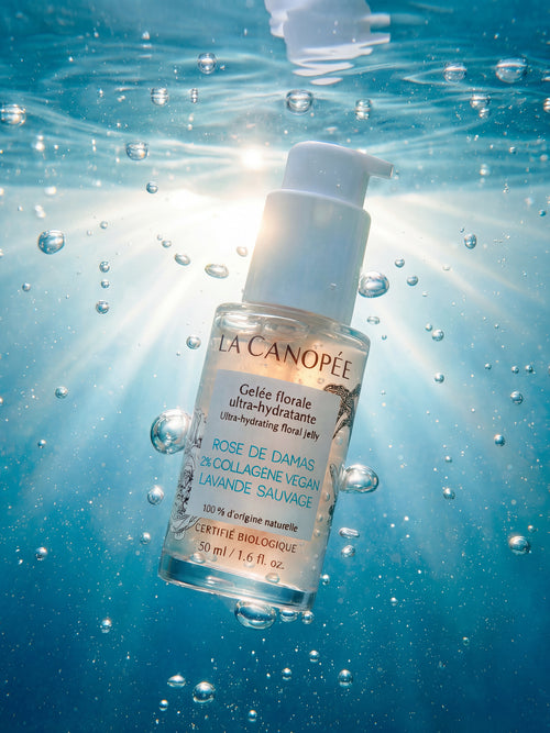 Gelée florale ultra-hydratante