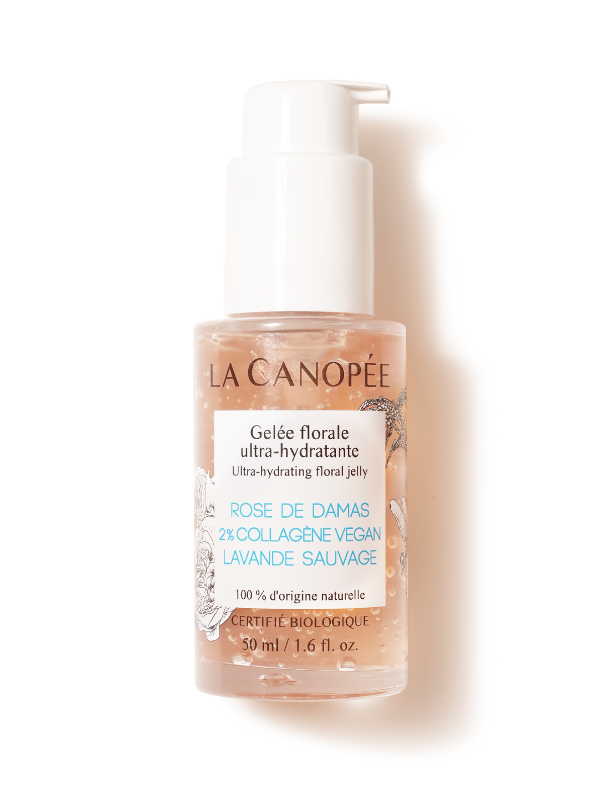 Gelée florale ultra-hydratante