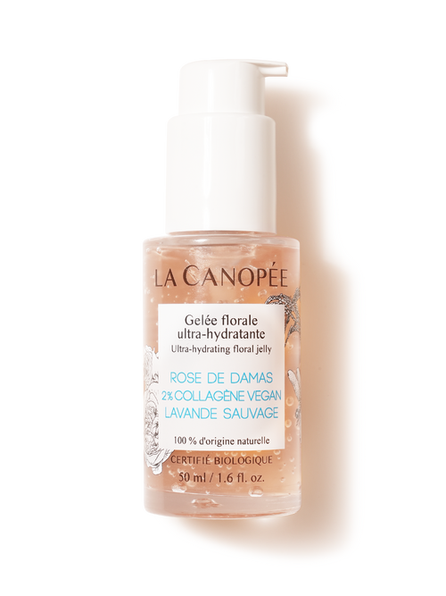 Gelée florale ultra-hydratante