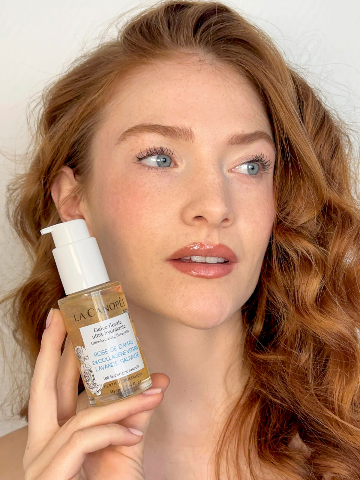 Gelée florale ultra-hydratante