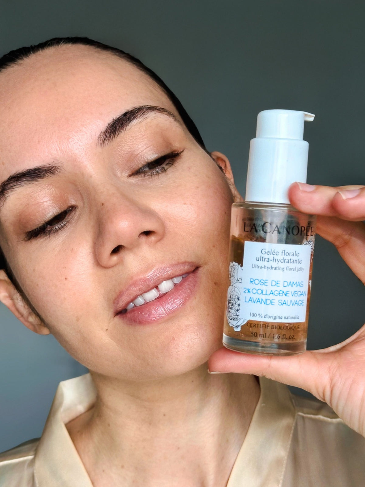 Gelée florale ultra-hydratante