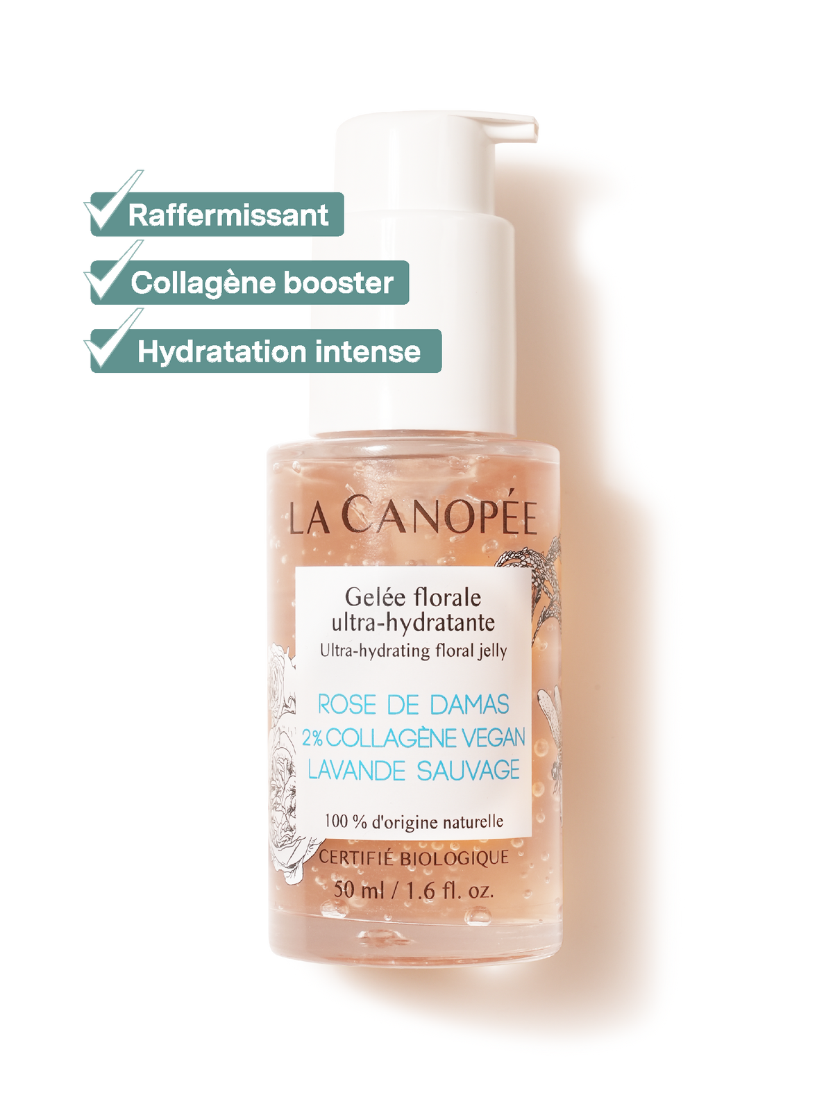 Gelée florale ultra-hydratante