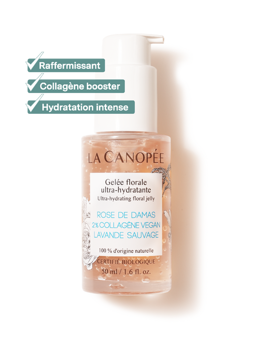 Gelée florale ultra-hydratante