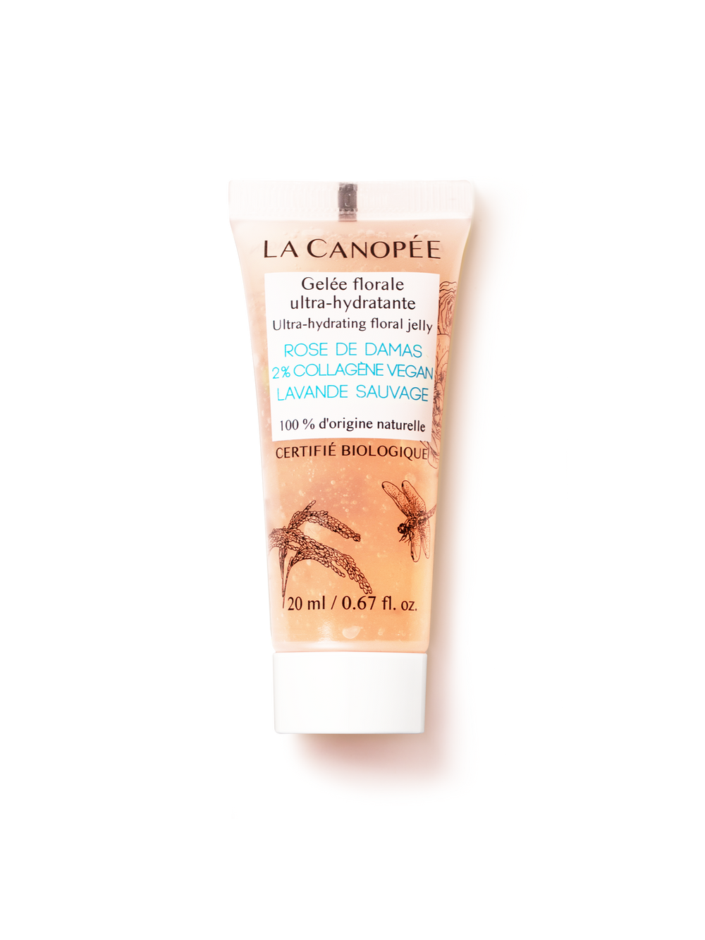 Gelée florale ultra-hydratante
