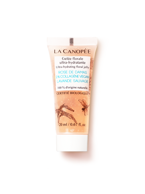 Gelée florale ultra-hydratante