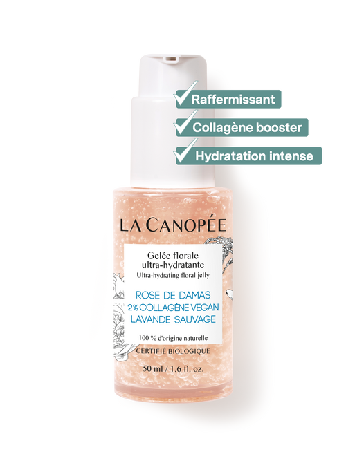 Gelée florale ultra-hydratante